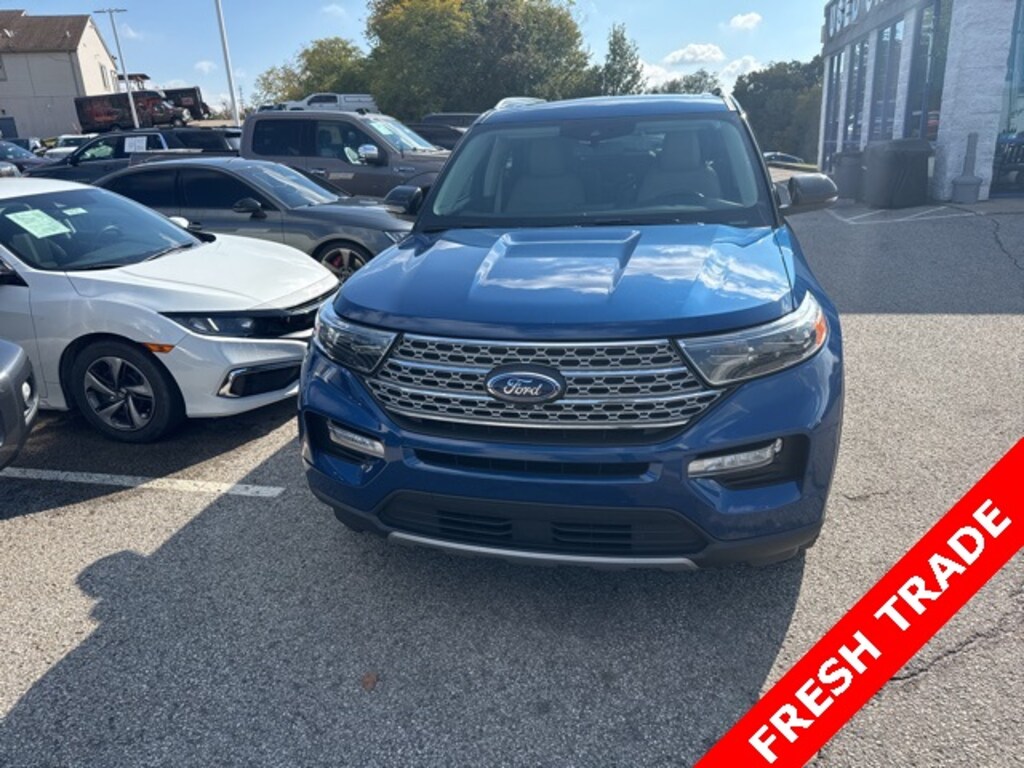 Used 2022 Ford Explorer Limited SUV