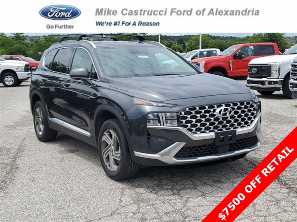 Used 2022 Hyundai Santa Fe SEL SUV