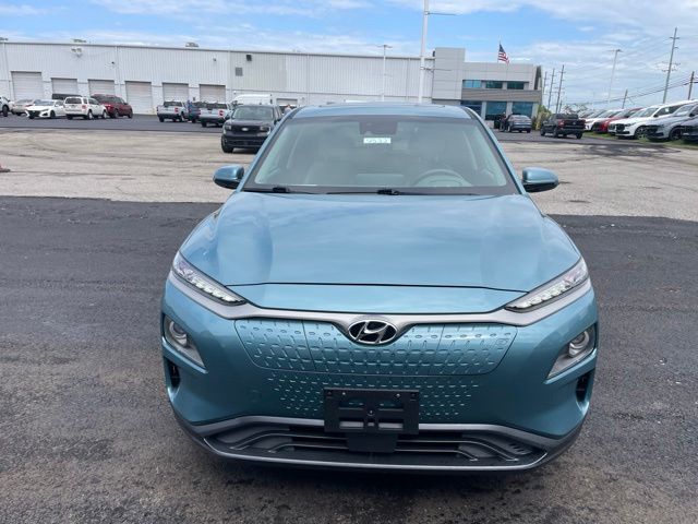 Used 2021 Hyundai Kona EV Ultimate with VIN KM8K53AG5MU098167 for sale in Alexandria, KY