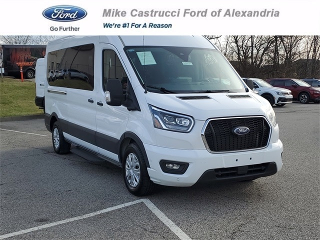 2023 Ford Transit Passenger Van XLT's photo