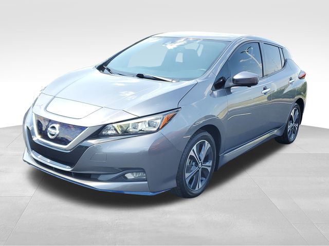 Used 2022 Nissan LEAF SV Plus with VIN 1N4BZ1CV8NC556368 for sale in Alexandria, KY