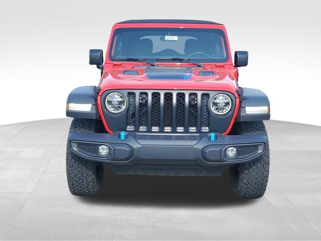 Used 2022 Jeep Wrangler Unlimited Rubicon 4XE with VIN 1C4JJXR62NW186825 for sale in Alexandria, KY