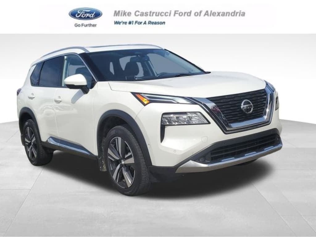 Used 2021 Nissan Rogue Platinum SUV