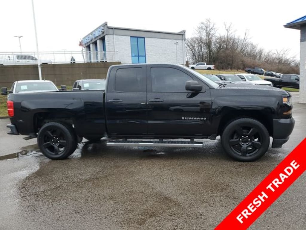 Used 2018 Chevrolet Silverado 1500 Truck Double Cab