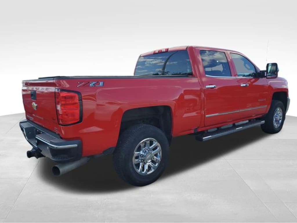 Used 2019 Chevrolet Silverado 2500HD LTZ Truck Crew Cab