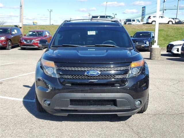 Used 2014 Ford Explorer Sport with VIN 1FM5K8GT3EGC56268 for sale in Alexandria, KY