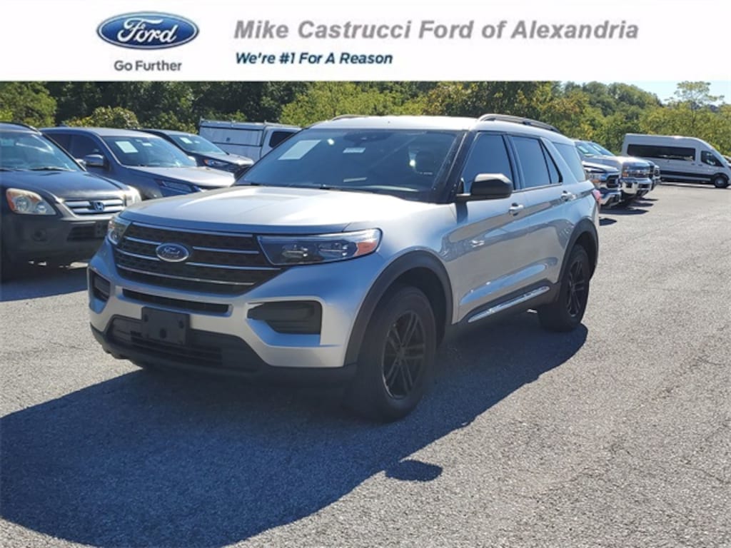 Used 2022 Ford Explorer XLT SUV