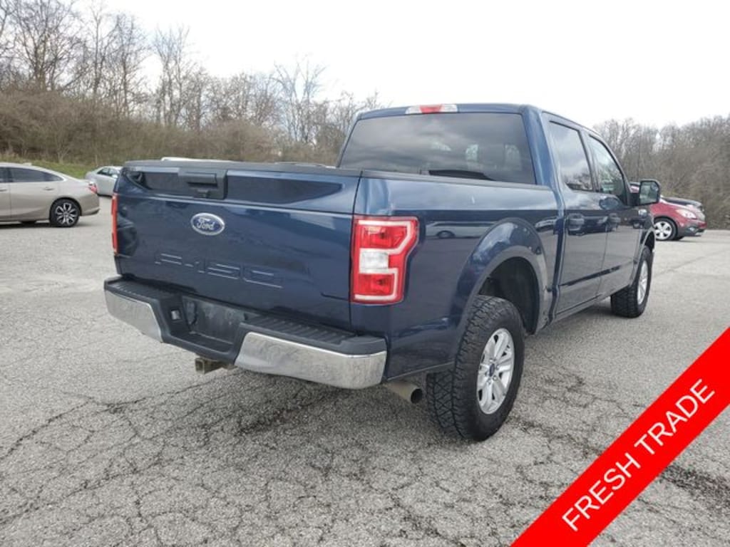 Used 2020 Ford F-150 Truck SuperCrew Cab