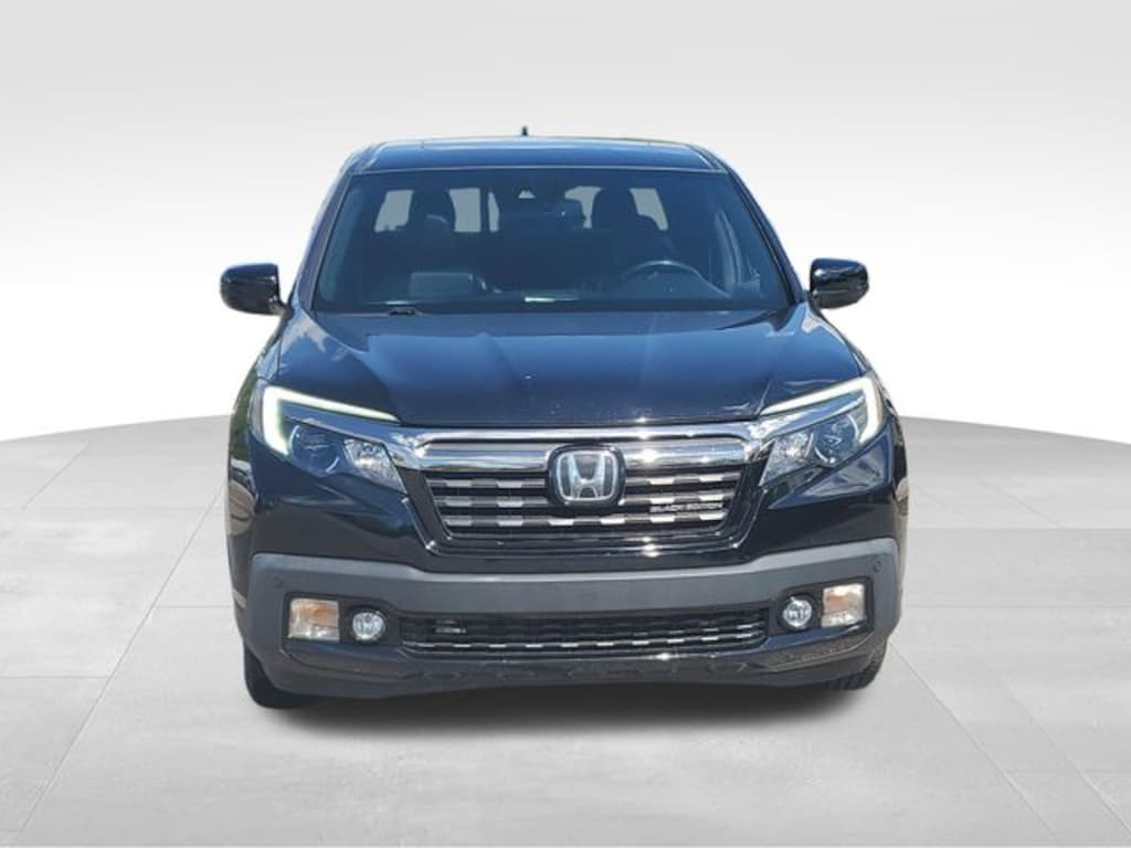 Used 2019 Honda Ridgeline Black Edition AWD Truck Crew Cab