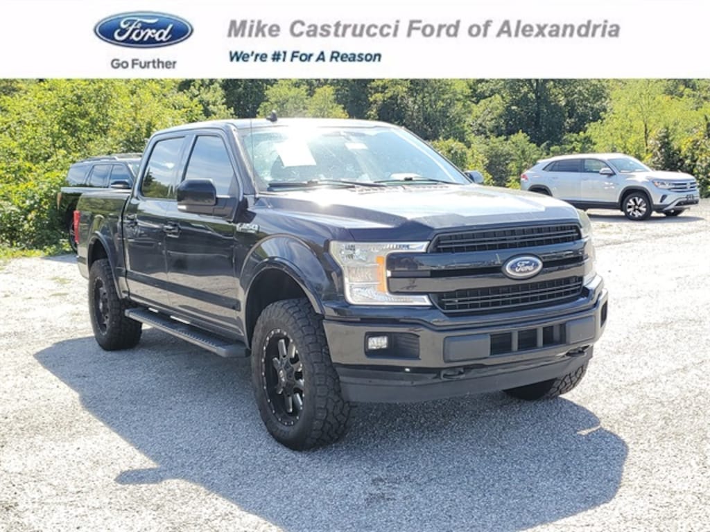 Used 2020 Ford F-150  Truck SuperCrew Cab
