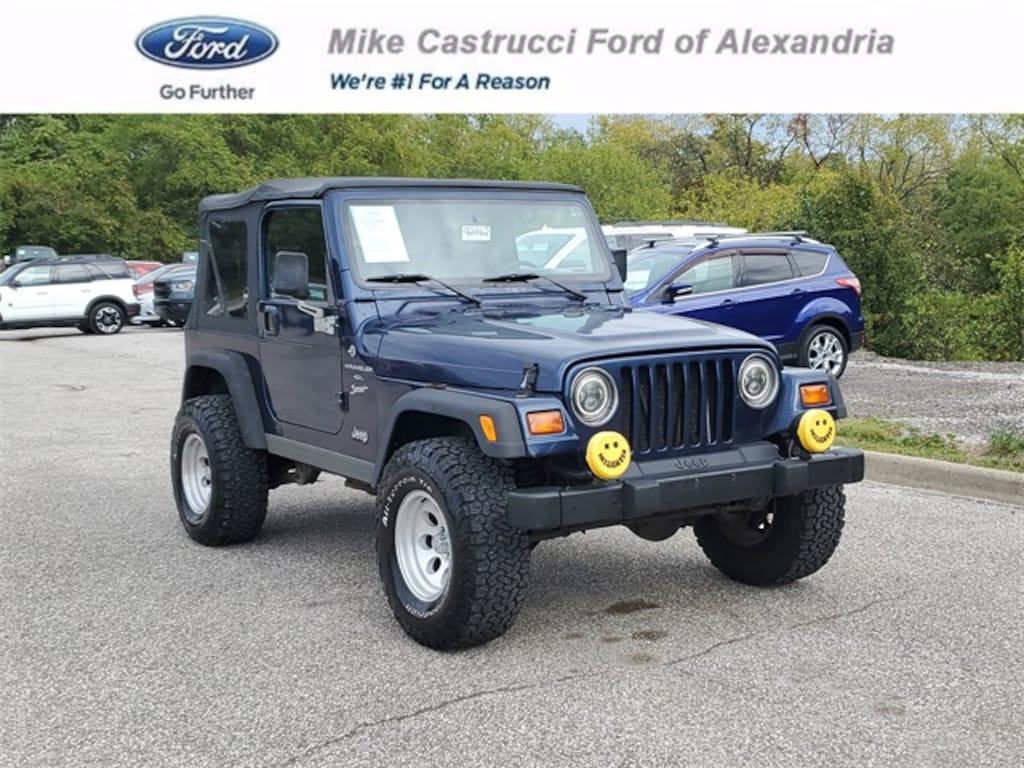 Used 1999 Jeep Wrangler Sport SUV