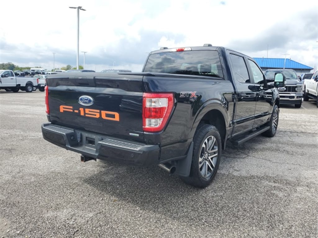 Used 2021 Ford F-150  Truck SuperCrew Cab