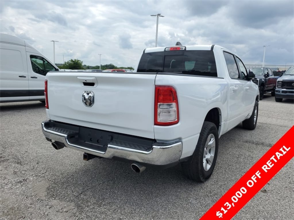 Used 2022 Ram 1500 Big Horn/Lone Star Truck Crew Cab