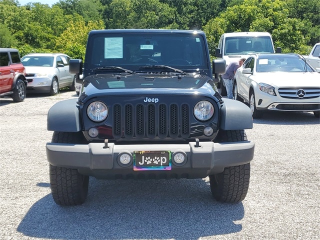 Used 2016 Jeep Wrangler Unlimited Sport S with VIN 1C4BJWDG0GL273593 for sale in Alexandria, KY