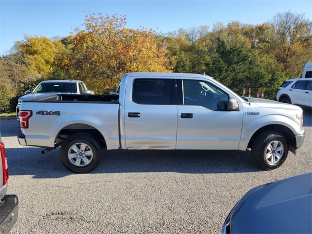 Used 2019 Ford F-150 Truck SuperCrew Cab