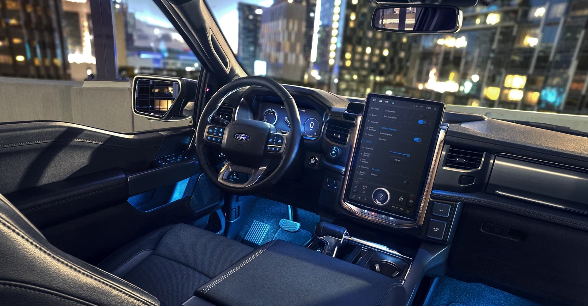 Ford F-150 Lightning Interior