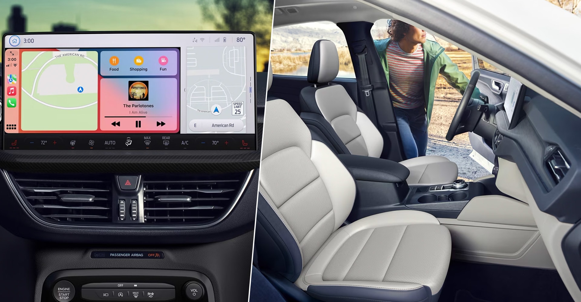 2025 Ford Escape Interior