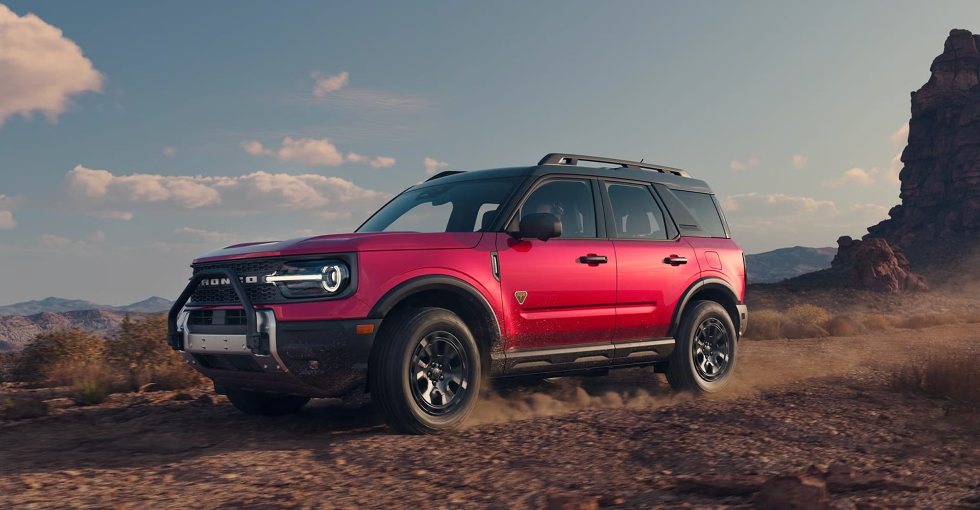 2025 Ford Bronco Sport