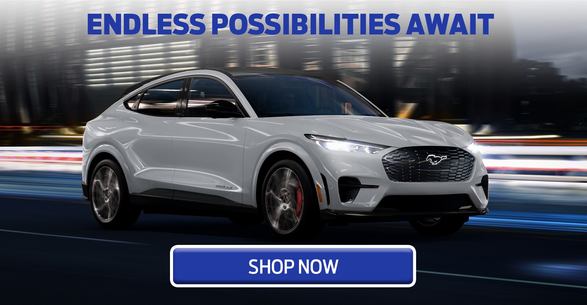 Ford EV Range