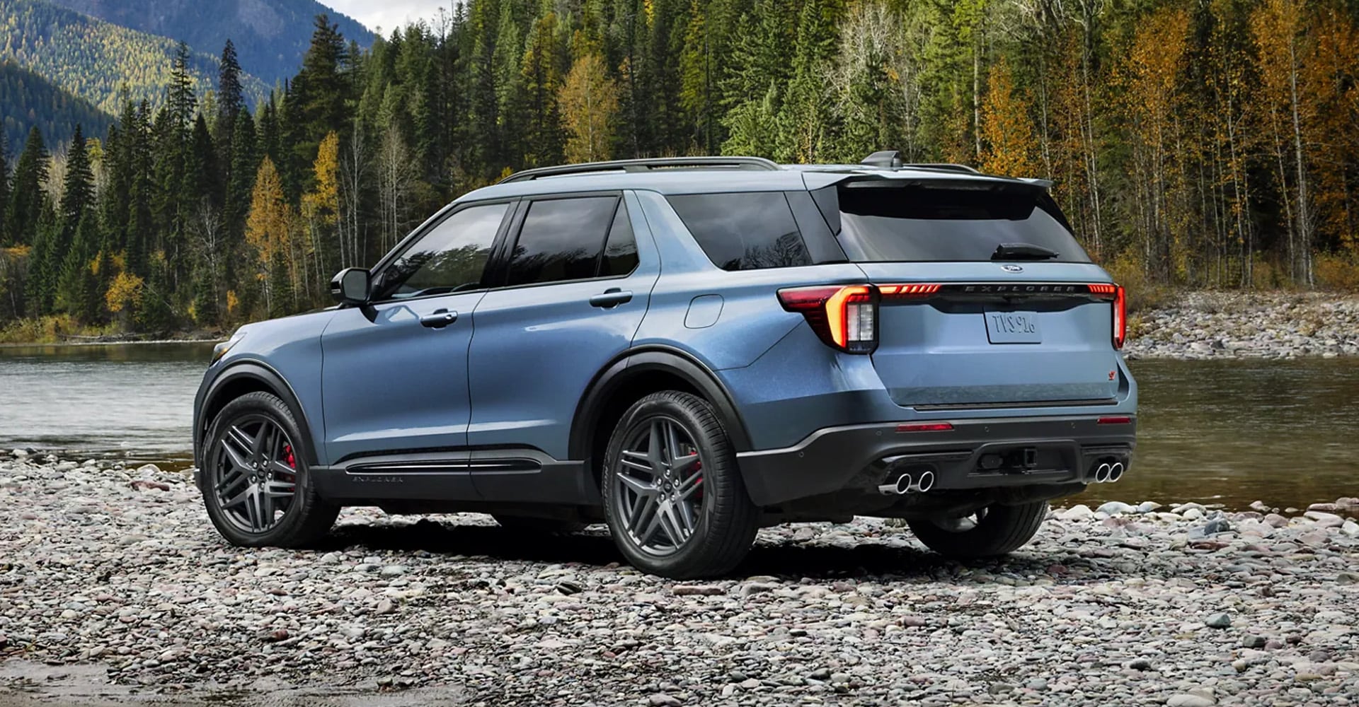 Ford Explorer Lease Deals
