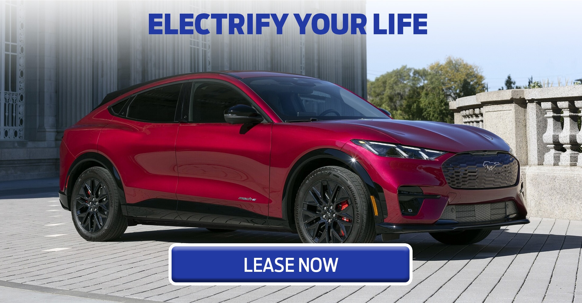 Ford Mustang Mach-E Lease