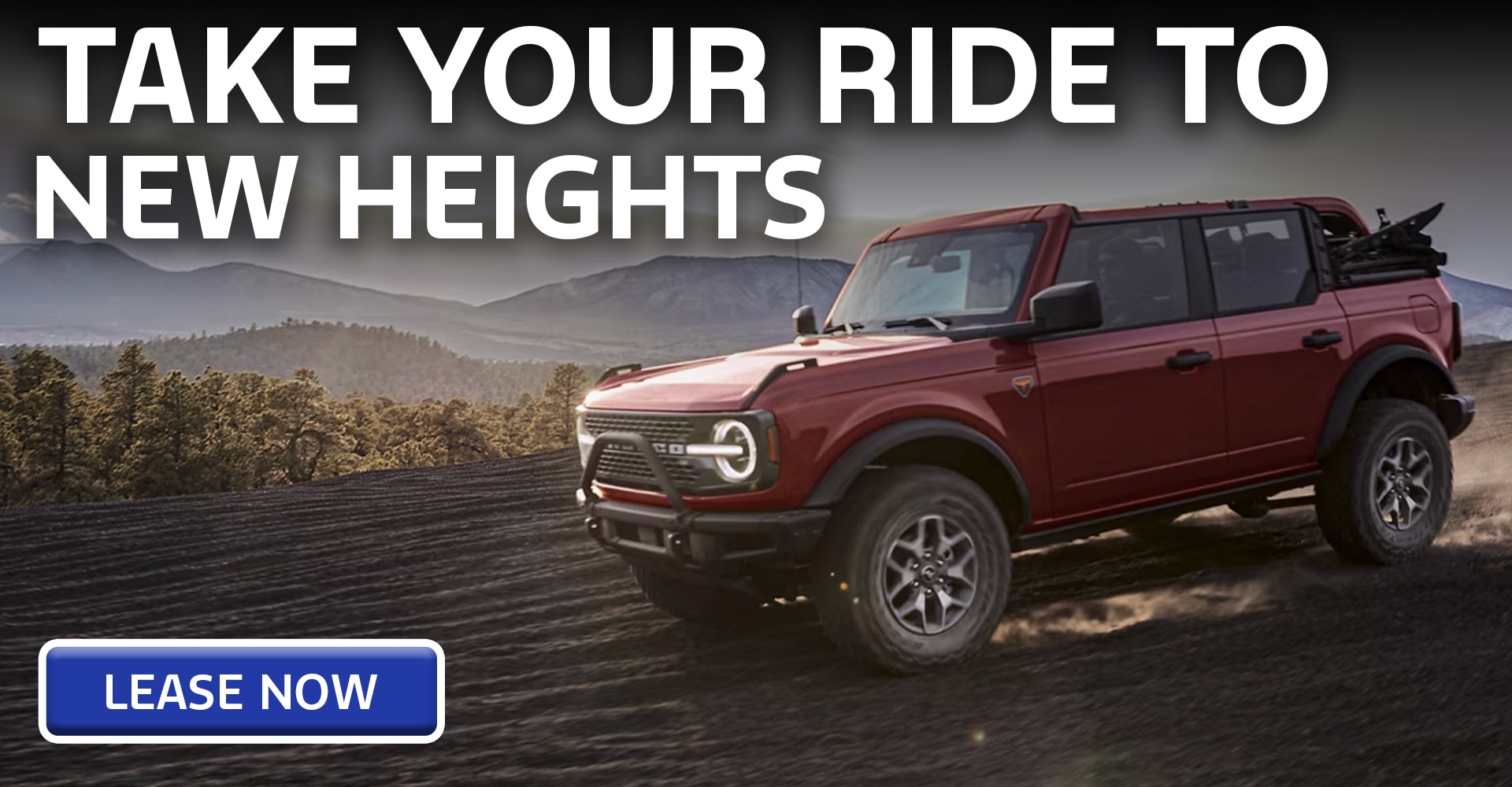 Ford Bronco Lease