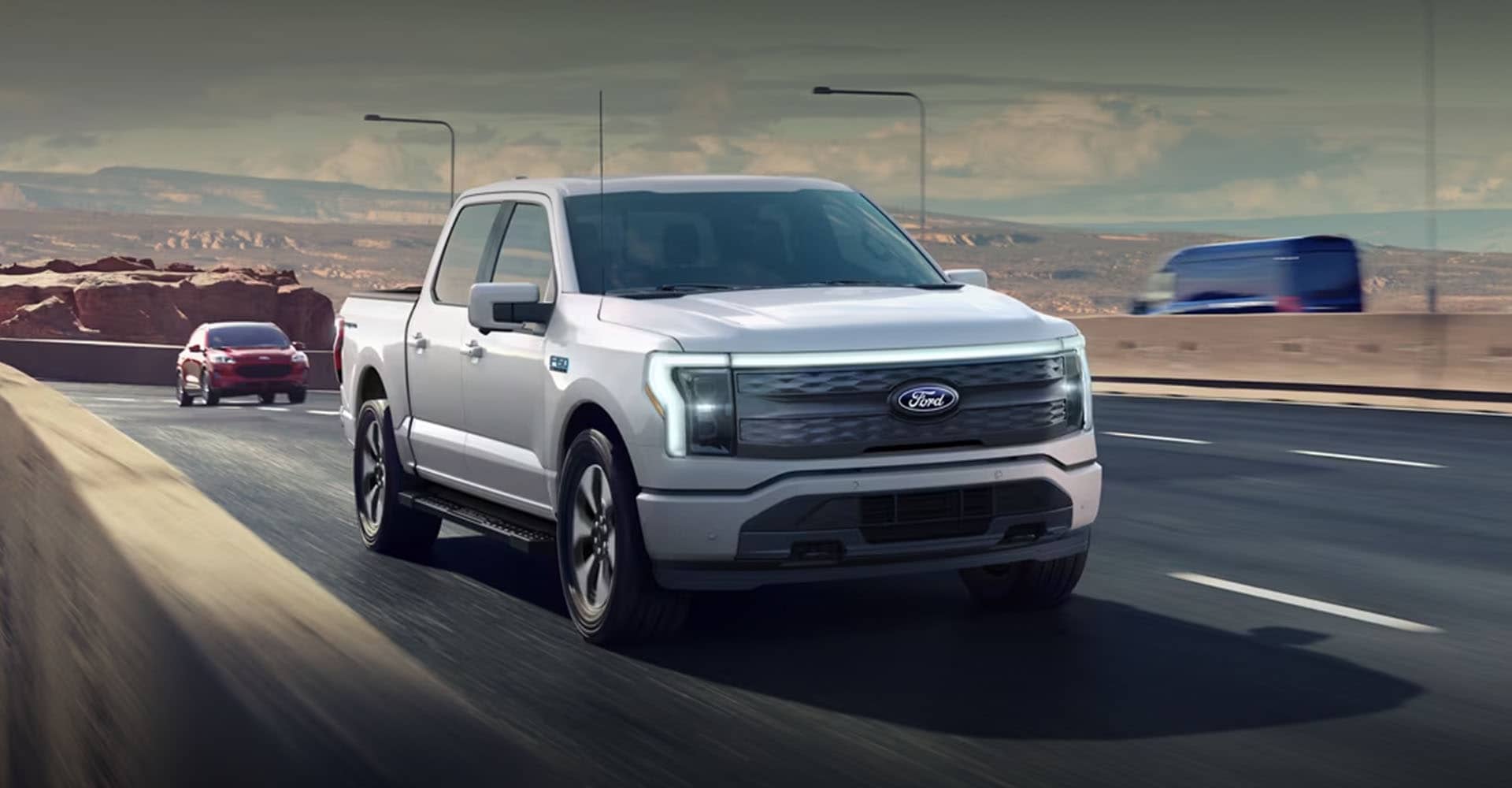 2024 Ford F-150 Lightning Range