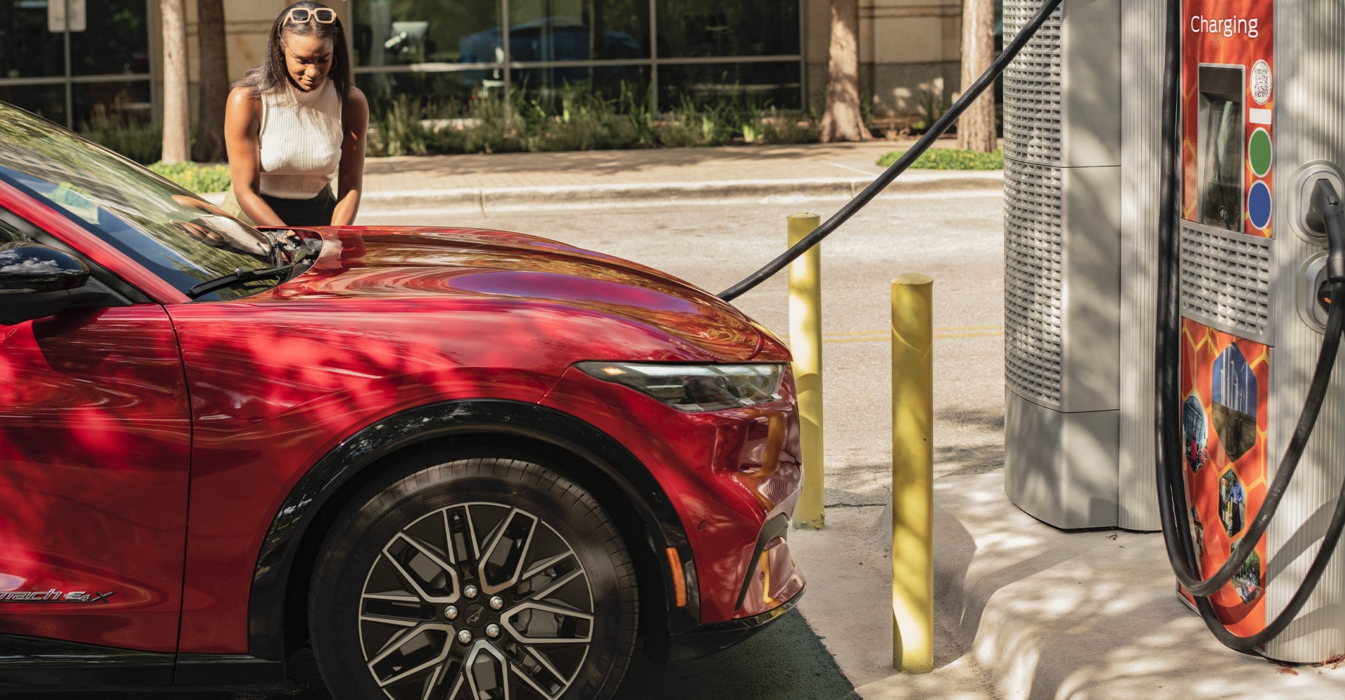 Ford Mustang Mach-E Lease Deals