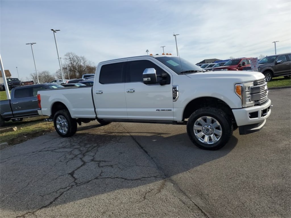 Used 2018 Ford F-350 Truck Crew Cab