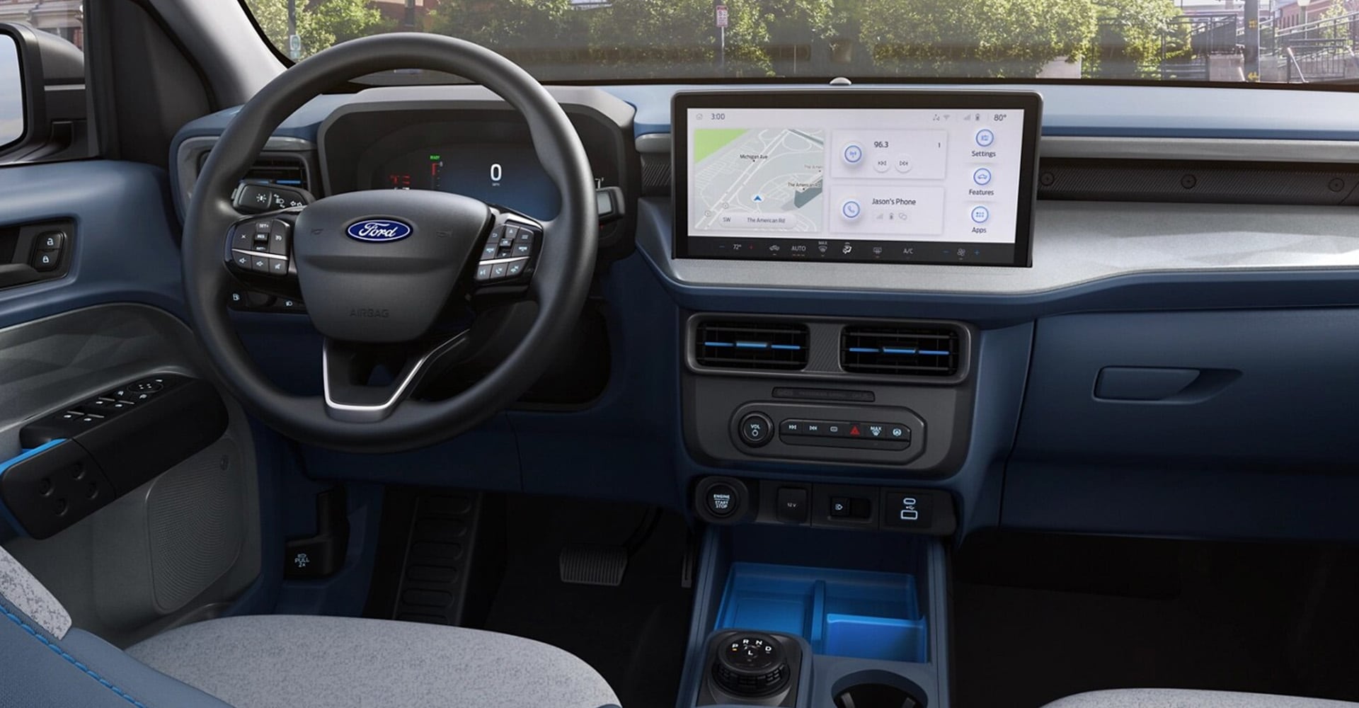 2025 Ford Maverick Interior