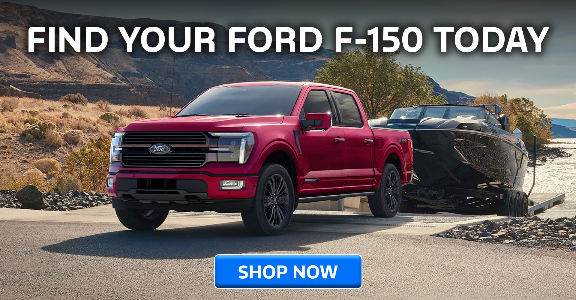 Where Should You Buy A Ford F-150 in Alexandria