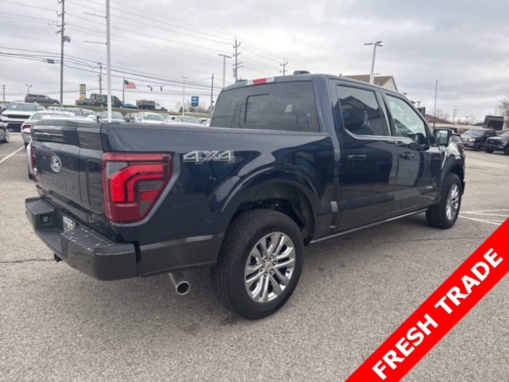 Used 2024 Ford F-150 King Ranch Truck SuperCrew Cab