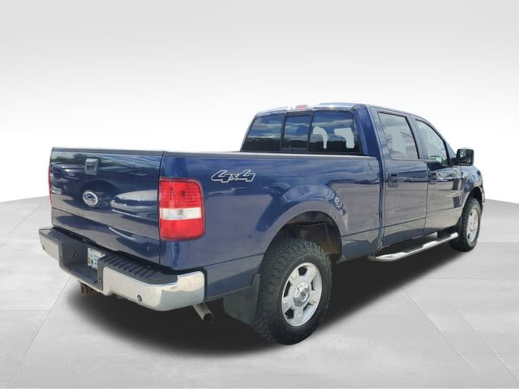 Used 2007 Ford F-150 SuperCrew Truck SuperCrew Cab