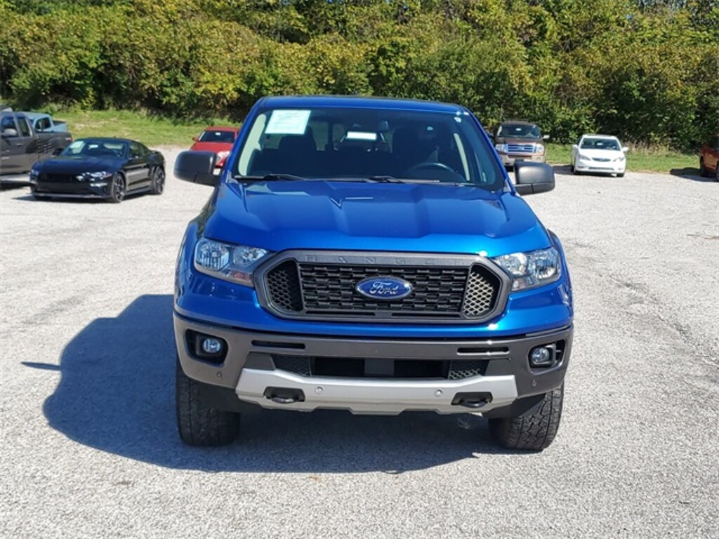 Used 2019 Ford Ranger Truck SuperCrew