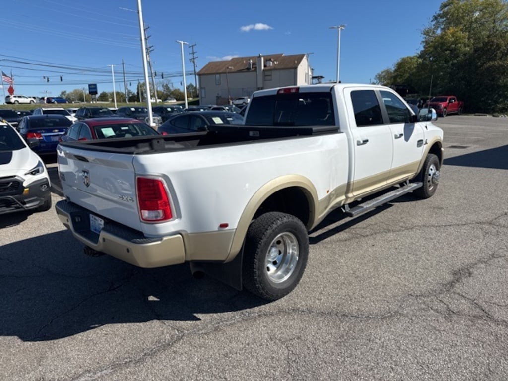 Used 2014 Ram 3500 Longhorn Truck Crew Cab