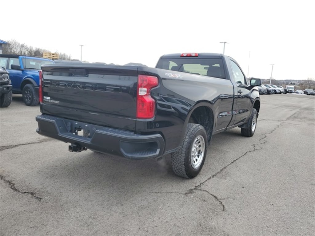 Used 2019 Chevrolet Silverado 1500 Work Truck Truck Regular Cab