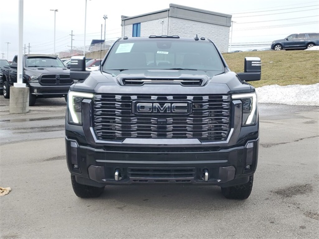 Used 2024 GMC Sierra 2500 HD Denali Ultimate Truck Crew Cab