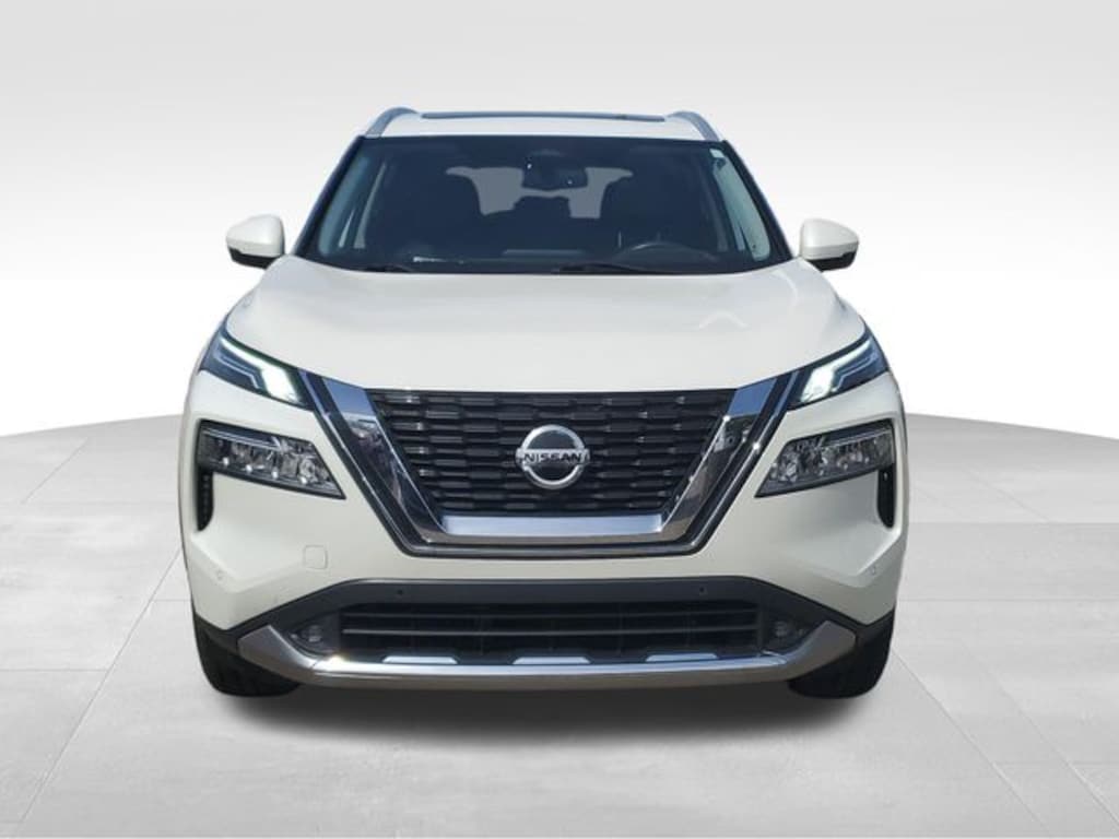 Used 2021 Nissan Rogue Platinum SUV