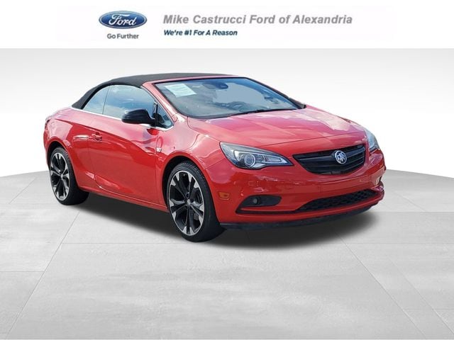 2017 Buick Cascada Sport Touring