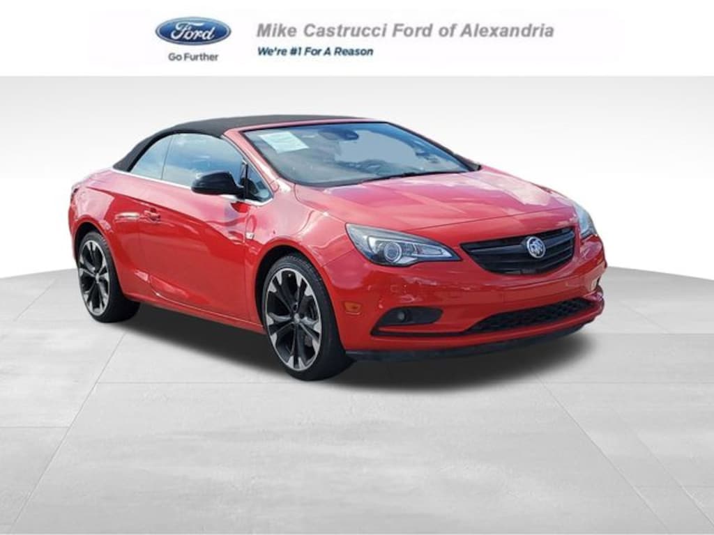 Used 2017 Buick Cascada Sport Touring Convertible