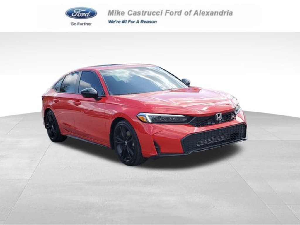 Used 2026 Honda Civic Si Sedan