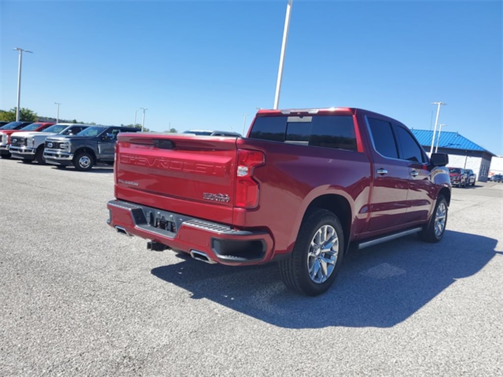 Used 2019 Chevrolet Silverado 1500 High Country Truck Crew Cab