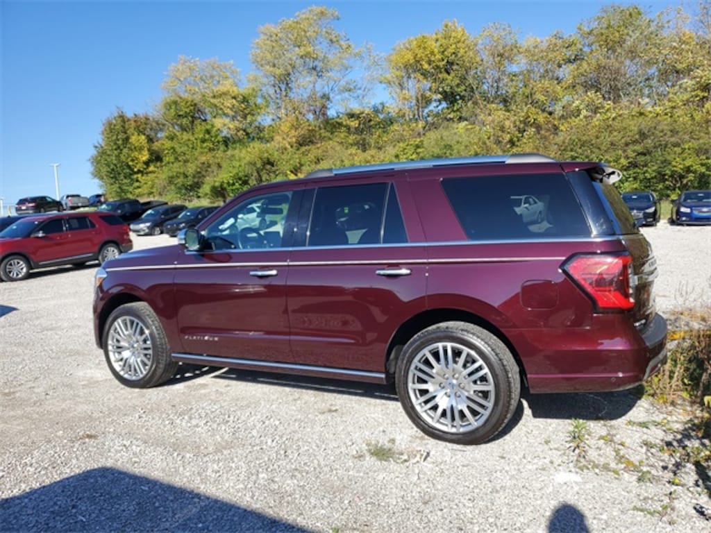 Used 2024 Ford Expedition Platinum SUV