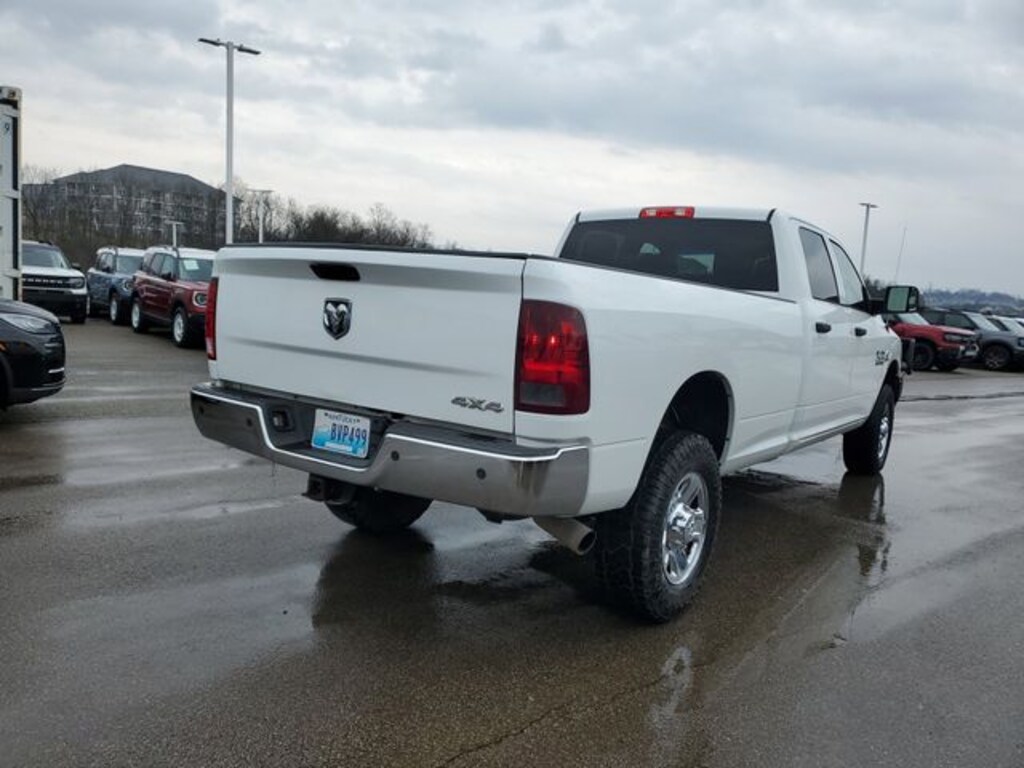 Used 2017 Ram 2500 Tradesman Truck Crew Cab
