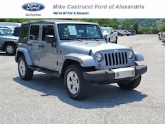 2015 Jeep Wrangler Unlimited Sahara 4x4 SUV