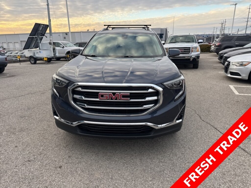 Used 2019 GMC Terrain SLT SUV
