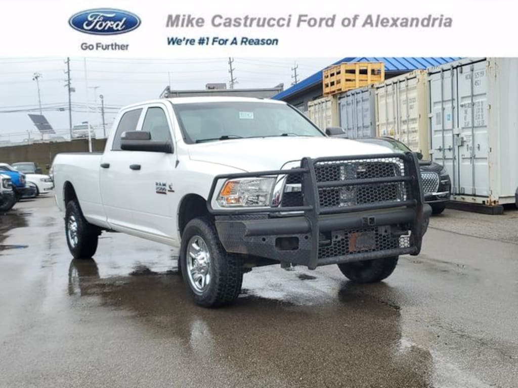 Used 2017 Ram 2500 Tradesman Truck Crew Cab