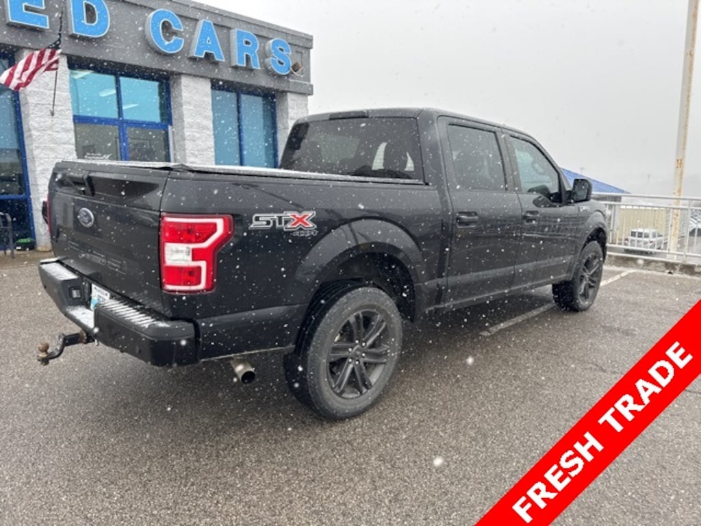 Used 2020 Ford F-150 Truck SuperCrew Cab