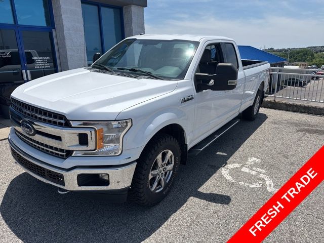 2018 Ford F-150 Lariat 4x4 SuperCab 8 Box's photo