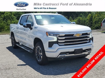 2024 Chevrolet Silverado 1500 High Country Truck Crew Cab